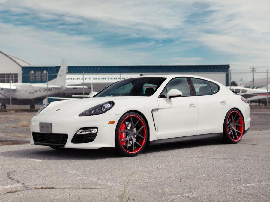 Porsche Panamera GTS Crimson Crusader PUR Wheels by SR Auto Group '2012